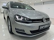 Volkswagen Golf A7 1.4 TSI HID Sunroof 2015 Push Start Silver